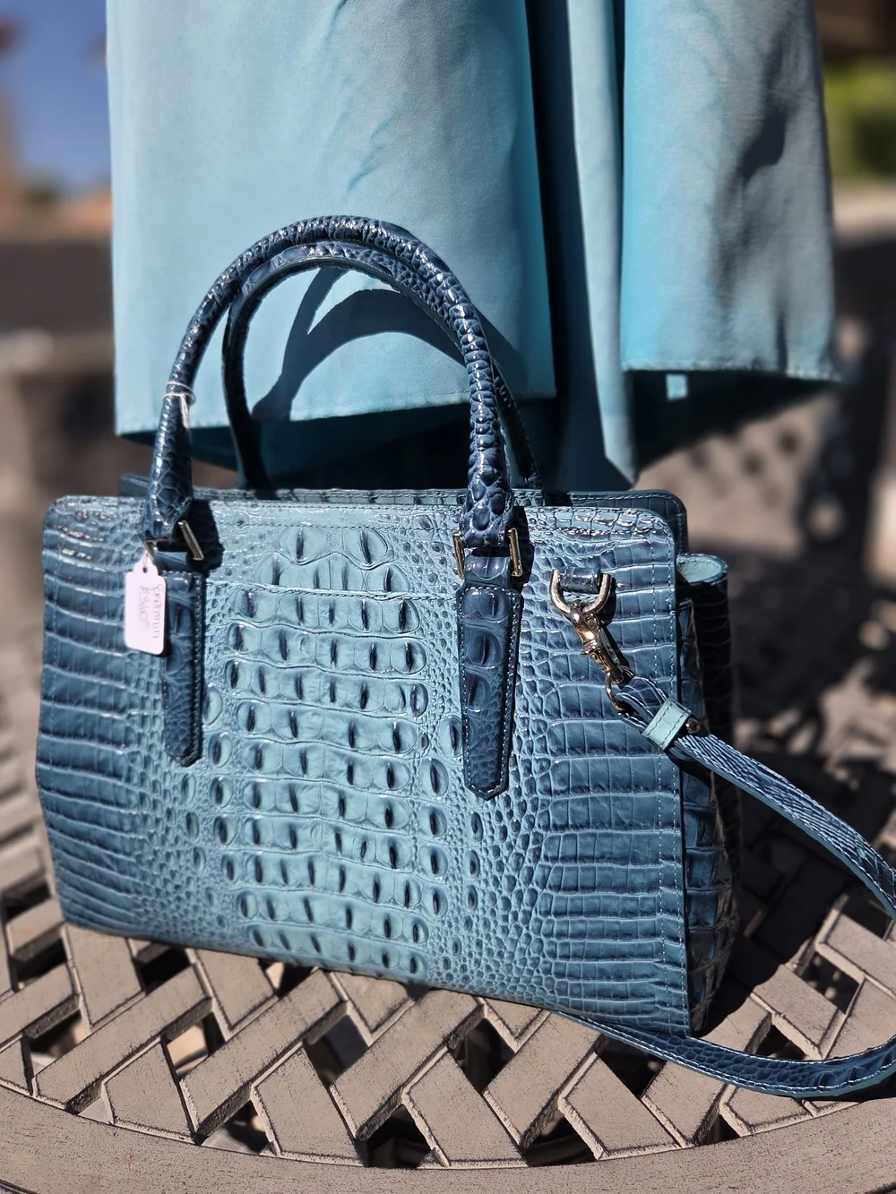 Brahmin stylish blue